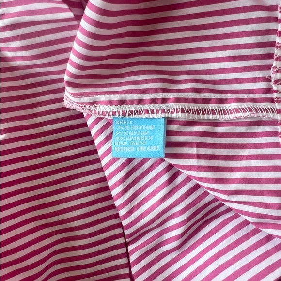 J. McLaughlin Striped Ruffle Dress - Picture 5 of 5